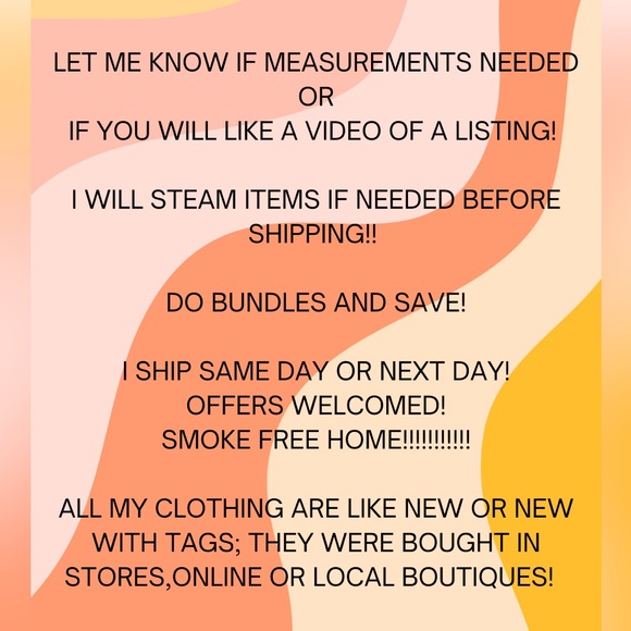 Meet your Posher, Frances!!! Do bundles and save!!! - Picture 1 of 2